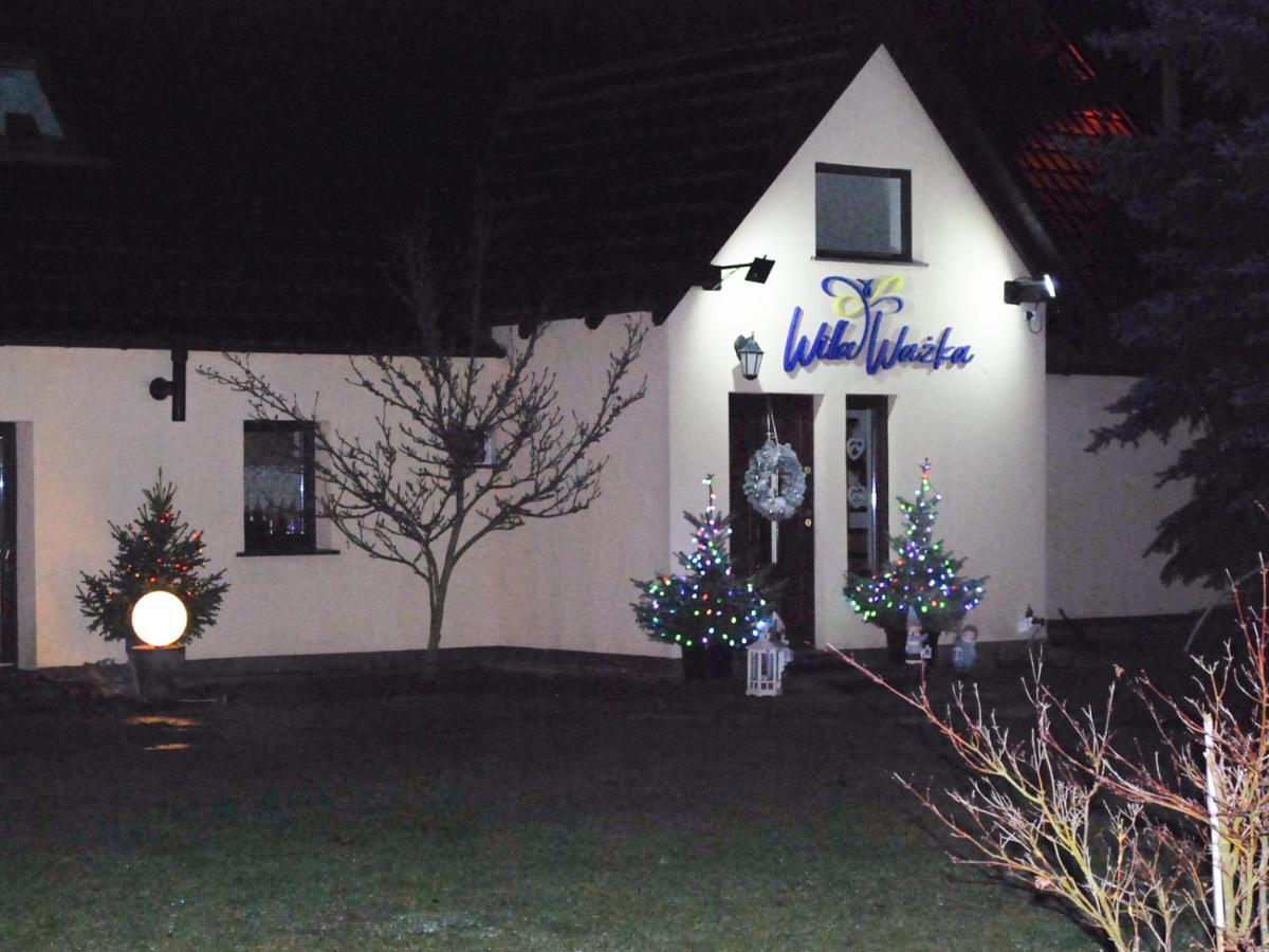 Willa Wazka Zielona Góra Exterior foto